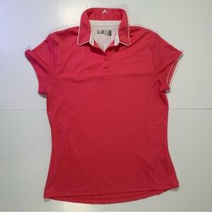 Callaway Opti-Dri Pink Golf Polo‎ L